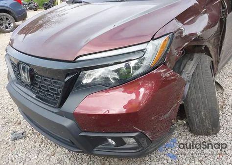 2021 Honda Passport Awd Ex-L from USA, damaged, VIN 5FNYF8H55MB014872